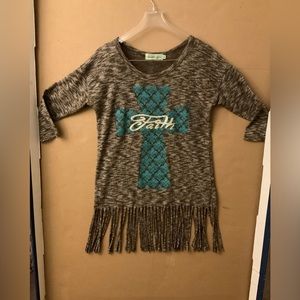 BUNDLE BONAZA. ANY 5=$10. SCOOP NECK BLOUSE